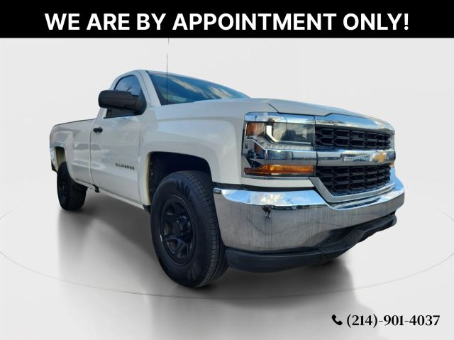 2018 Chevrolet Silverado 1500 Work Truck RWD photo