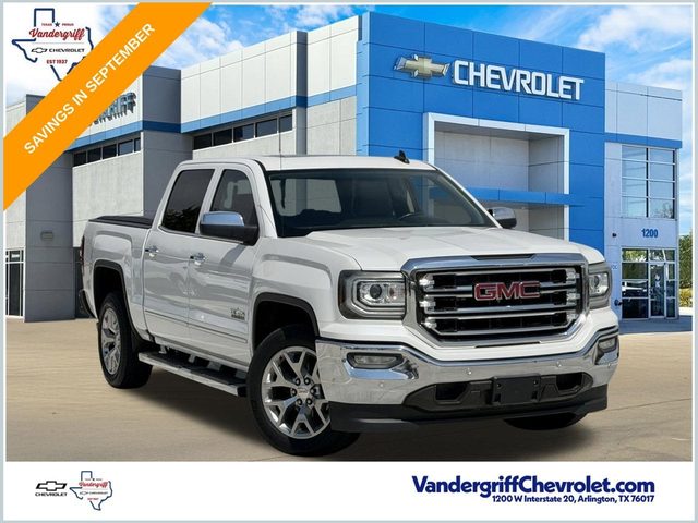 2018 GMC Sierra 1500 SLT RWD photo