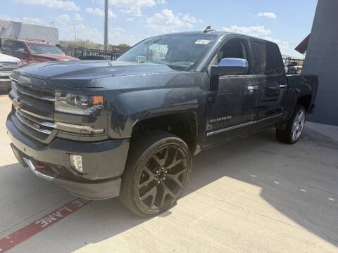 2018 Chevrolet Silverado 1500 LTZ 4WD photo