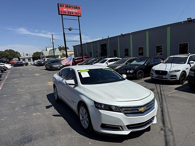 2018 Chevrolet Impala LT FWD photo