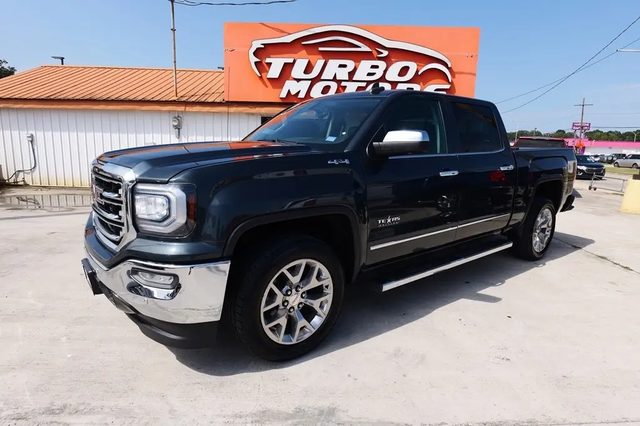 2018 GMC Sierra 1500 SLT 4WD photo