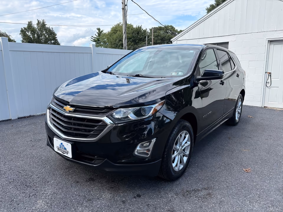 2018 Chevrolet Equinox LT AWD photo