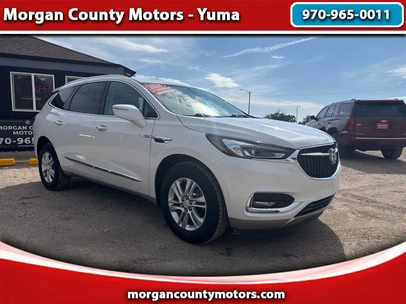 2018 Buick Enclave Essence AWD photo