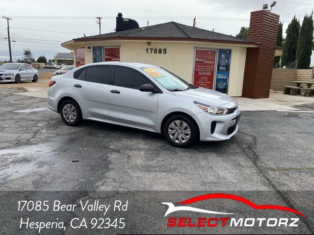 2018 Kia Rio LX FWD photo