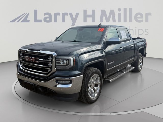 2018 GMC Sierra 1500 SLT 4WD photo
