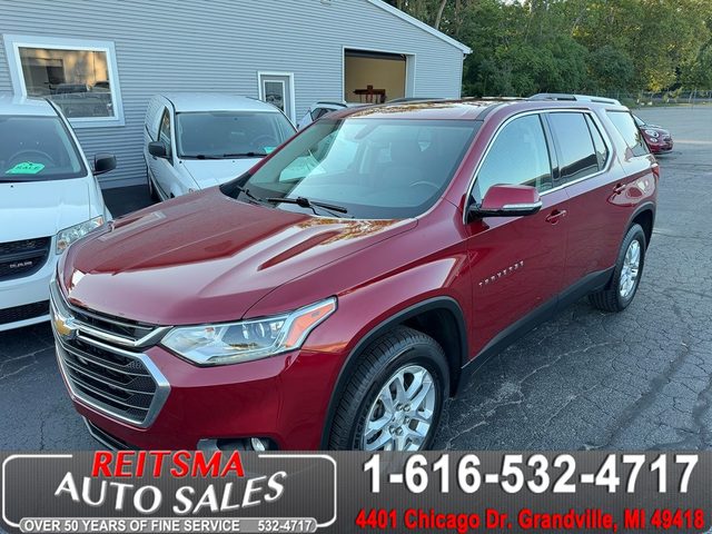 2018 Chevrolet Traverse LT Cloth FWD photo