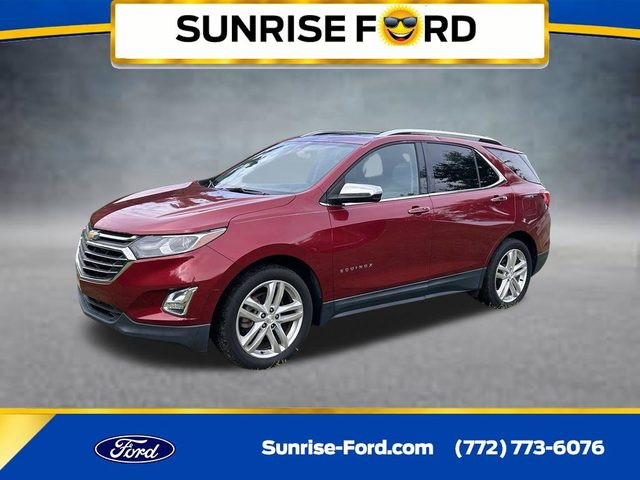 2018 Chevrolet Equinox Premier FWD photo
