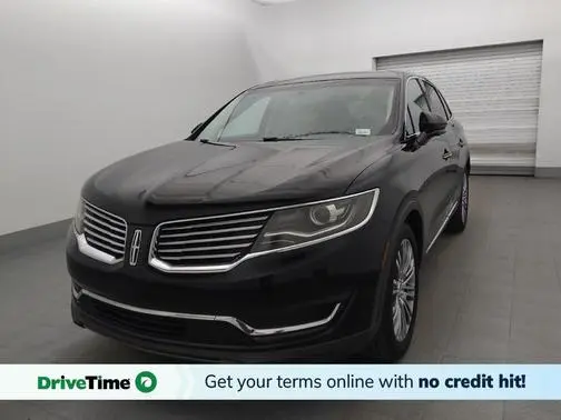 2017 Lincoln MKX Reserve FWD photo