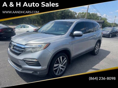 2016 Honda Pilot Touring AWD photo