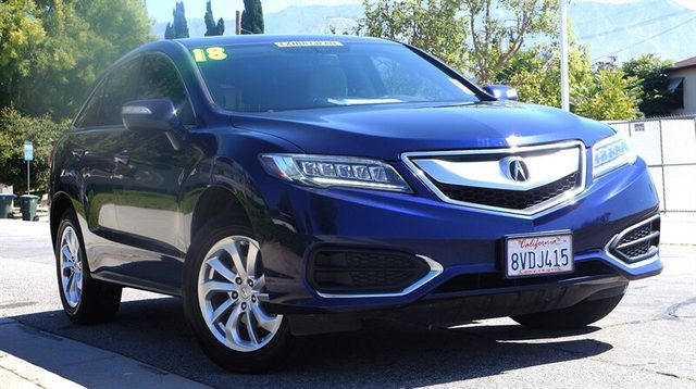 2018 Acura RDX w/Technology Pkg FWD photo