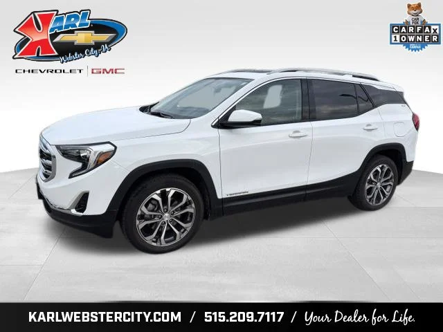 2018 GMC Terrain SLT AWD photo