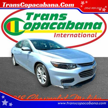 2018 Chevrolet Malibu LT FWD photo