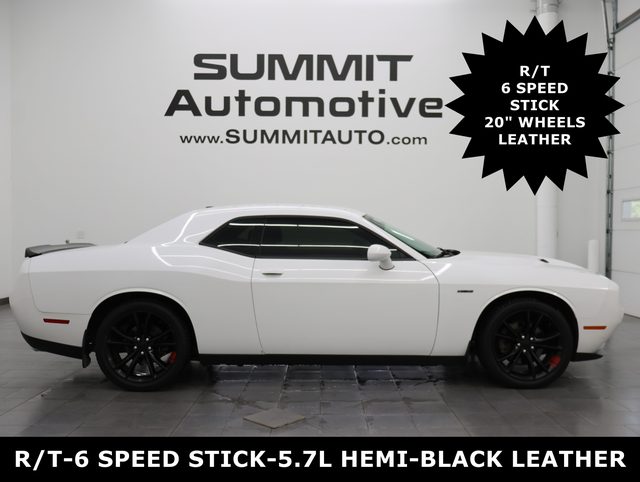 2016 Dodge Challenger R/T RWD photo