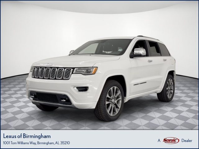 2018 Jeep Grand Cherokee Overland RWD photo