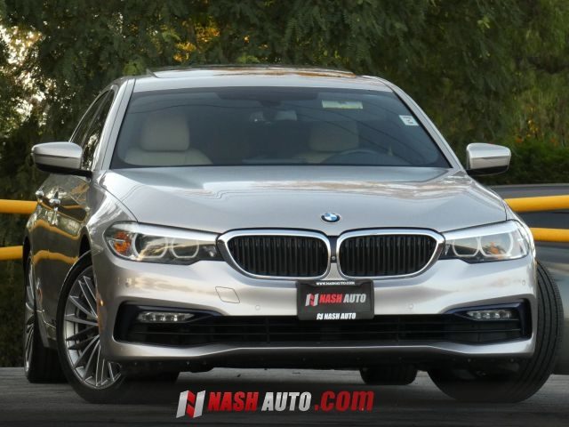 2018 BMW 5 Series 540i RWD photo