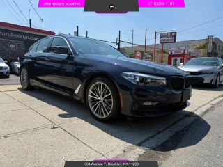 2018 BMW 5 Series 540i xDrive AWD photo