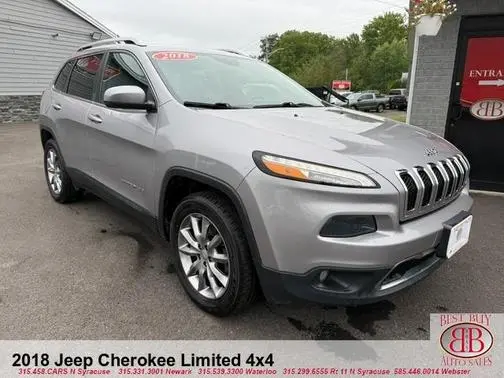 2018 Jeep Cherokee Limited 4WD photo
