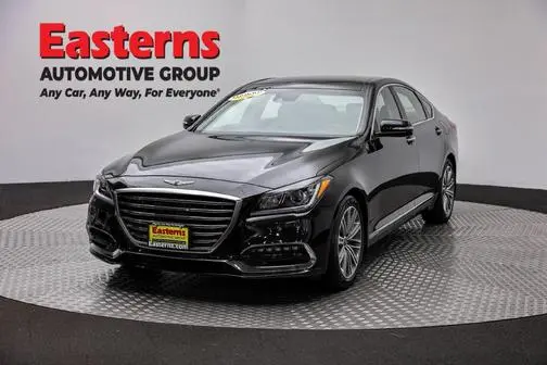 2018 Genesis G80 3.8L AWD photo