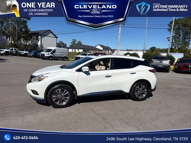 2018 Nissan Murano SL AWD photo