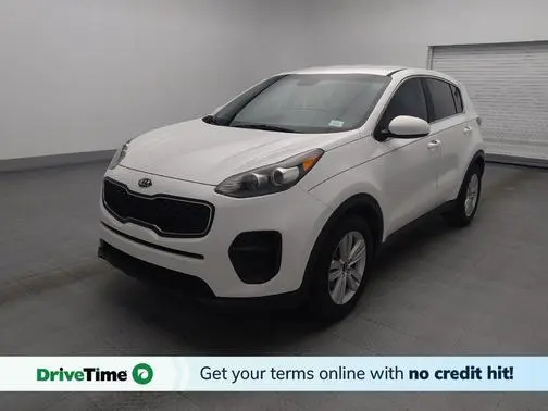 2018 Kia Sportage LX FWD photo