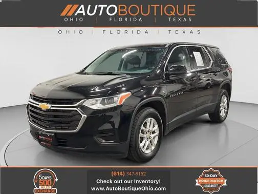 2018 Chevrolet Traverse LS AWD photo