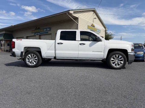 2018 Chevrolet Silverado 1500 Work Truck 4WD photo