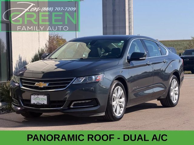 2018 Chevrolet Impala LT FWD photo
