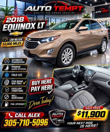 2018 Chevrolet Equinox LT FWD photo