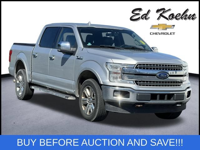 2018 Ford F-150 LARIAT 4WD photo