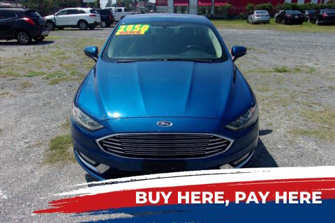2018 Ford Fusion S FWD photo