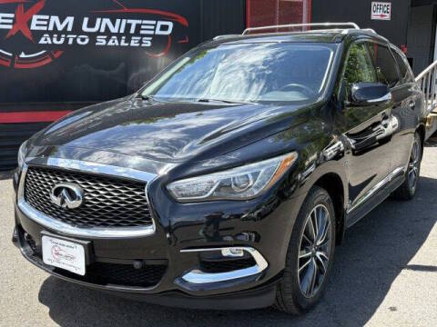 2018 Infiniti QX60  AWD photo