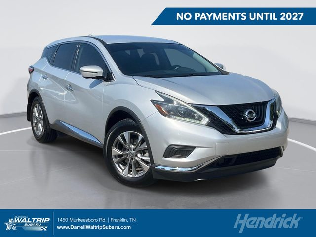 2018 Nissan Murano S FWD photo
