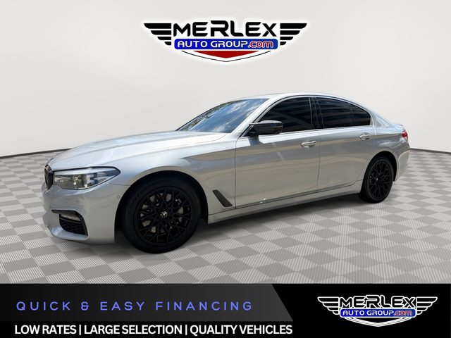 2018 BMW 5 Series 540i RWD photo