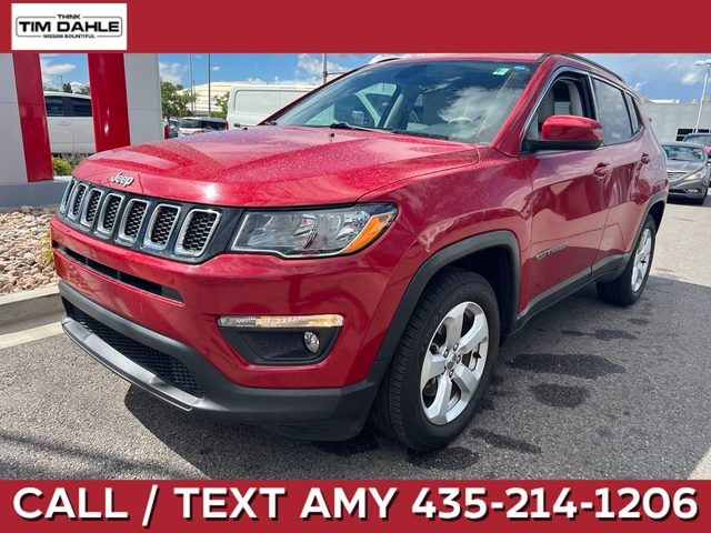 2018 Jeep Compass Latitude FWD photo