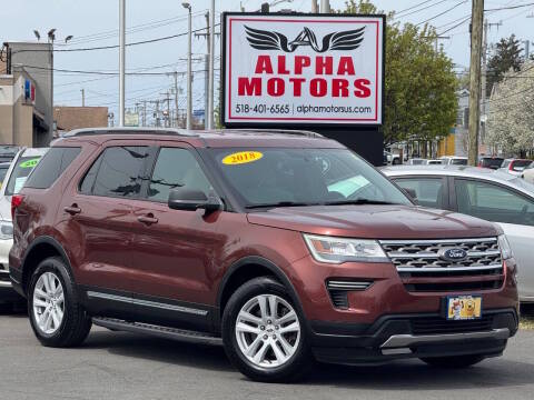 2018 Ford Explorer XLT 4WD photo