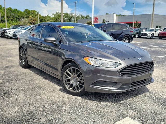 2018 Ford Fusion SE FWD photo