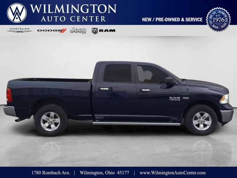 2017 Ram 1500 SLT 4WD photo