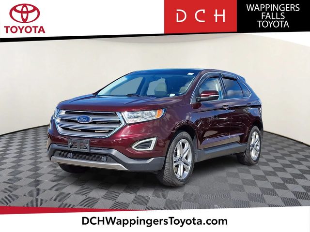 2018 Ford Edge Titanium AWD photo