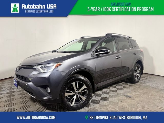 2018 Toyota RAV4 XLE AWD photo