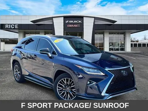 2017 Lexus RX RX 350 F SPORT AWD photo