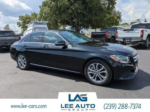 2018 Mercedes-Benz C-Class C 300 RWD photo