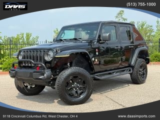 2018 Jeep Wrangler Unlimited Rubicon 4WD photo