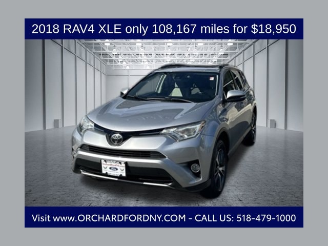 2018 Toyota RAV4 XLE AWD photo