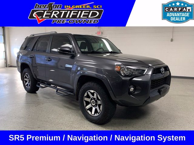 2018 Toyota 4Runner SR5 Premium 4WD photo