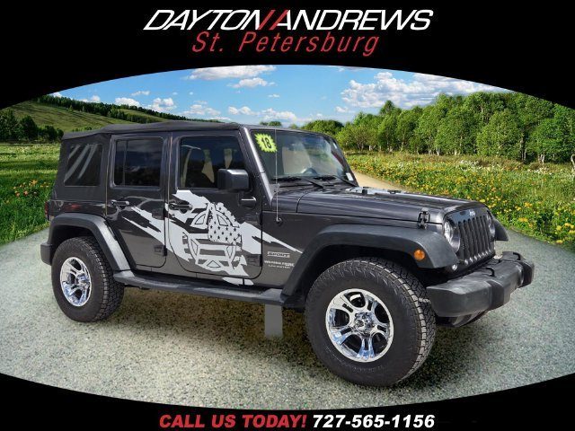 2018 Jeep Wrangler Unlimited Sport S 4WD photo