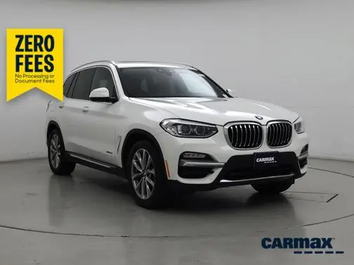 2018 BMW X3 xDrive30i AWD photo