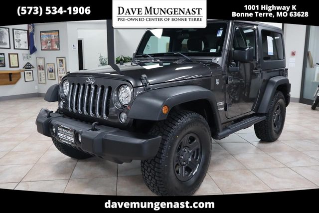 2018 Jeep Wrangler Sport 4WD photo