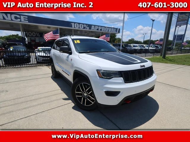 2018 Jeep Grand Cherokee Trailhawk 4WD photo