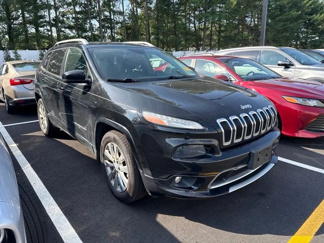 2018 Jeep Cherokee Overland 4WD photo