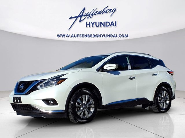 2018 Nissan Murano SL AWD photo